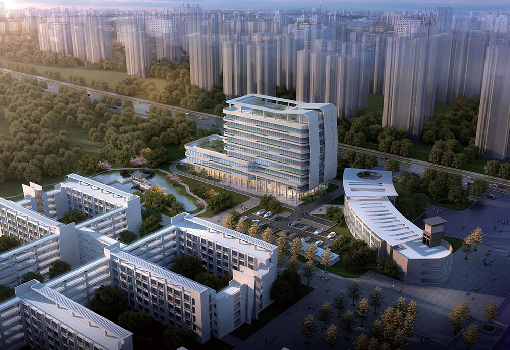 无锡旅游商贸学校实训综合大楼