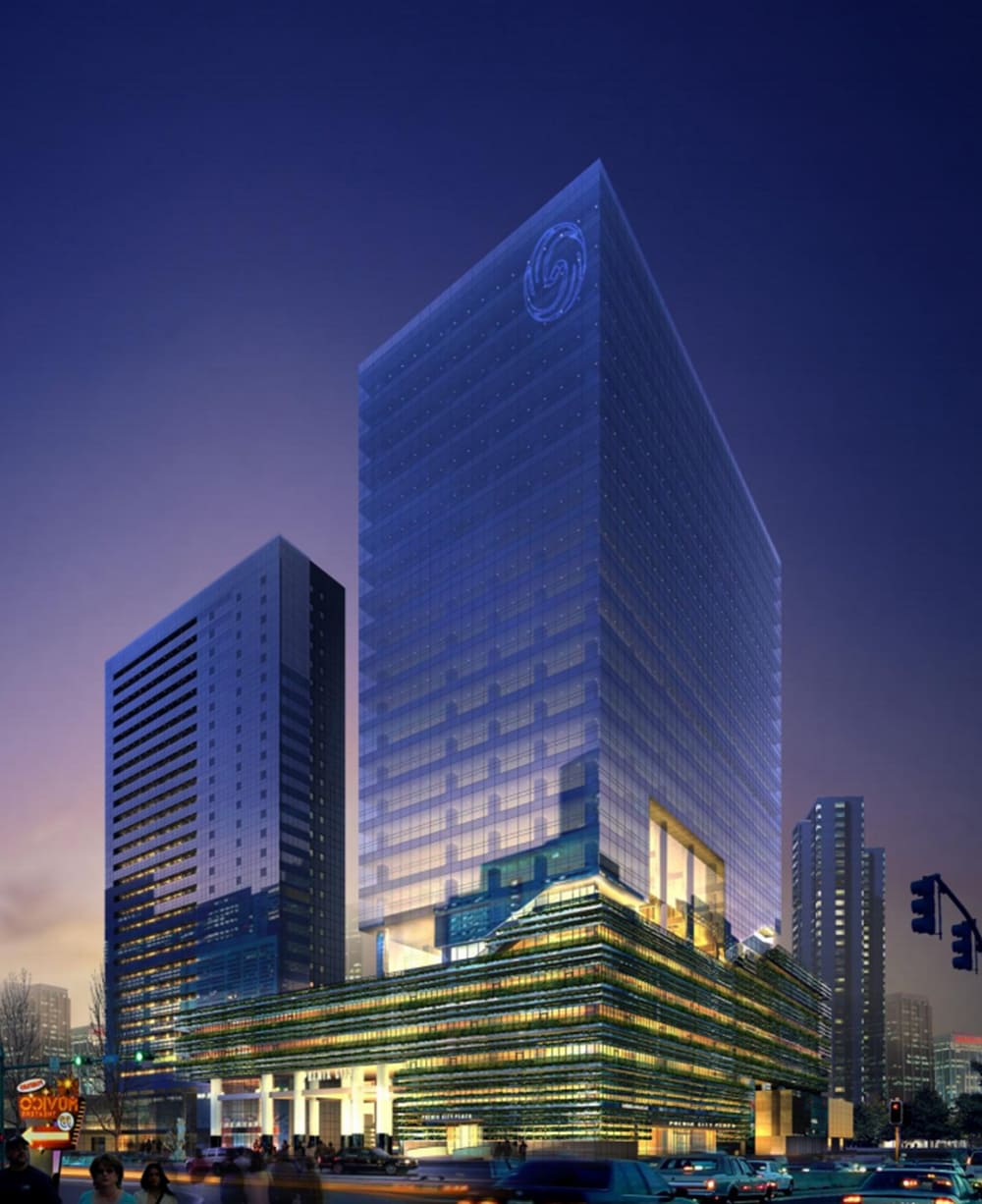 华仁凤凰城酒店及办公楼